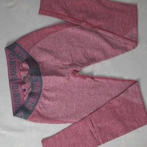 Pink Gymshark Full length Leggings